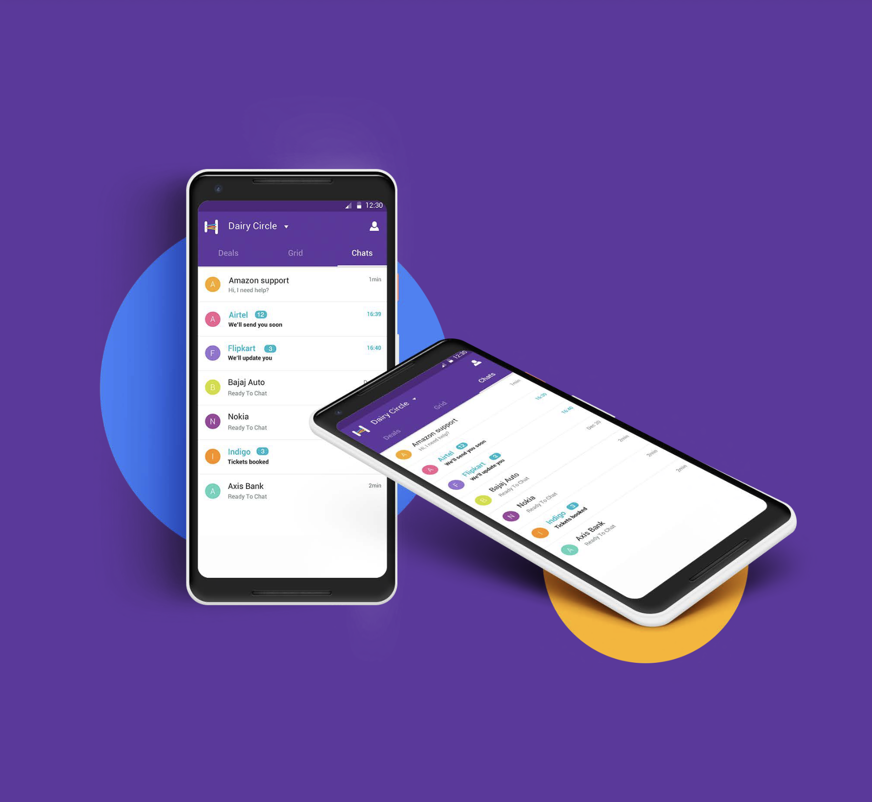 Helpchat Mobile App
