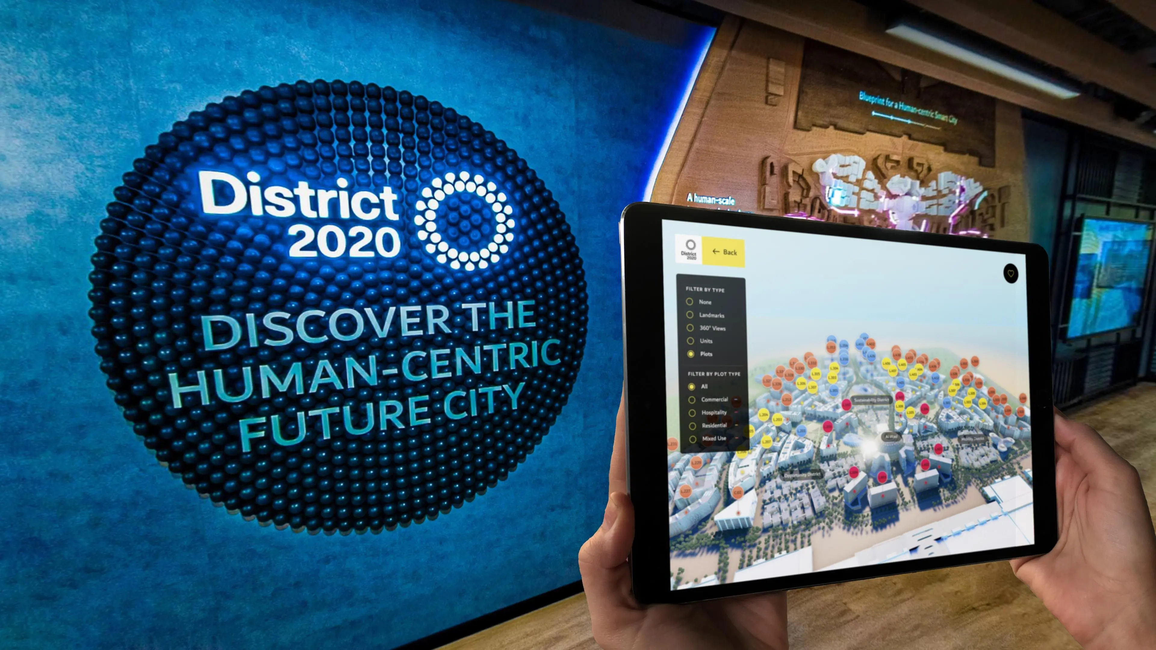 Interactive Site Twin — Expo City Dubai